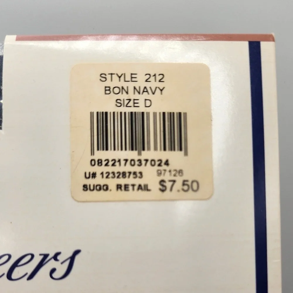 New Givenchy Body Sheers Control Top Pantyhose D Bon Navy French Ultra Sheer 212